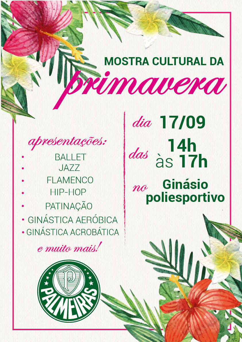 Mostra Cultural da Primavera: apresentações de dança, esportes e muito ...